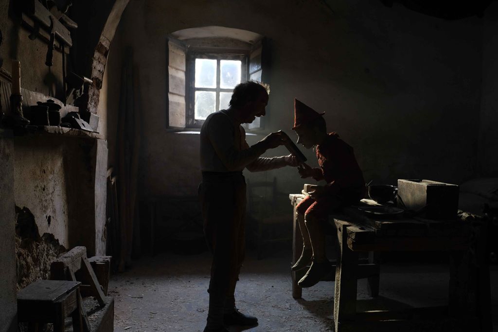 Pinocchio - Matteo Garrone, Dimitri capuani